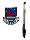 Patch  Iron On Or Sew On  Galway Coat Of Arms