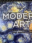 Colorit Modern Art Adult Coloring Paper Book For Stress Relief 50 Unique Drawing