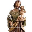 St  Joseph And Child Statue  22   High Saint Joseph And Child Statue