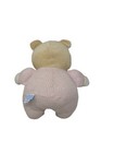 Vintage Eden  Pink Thermal Bear Waffle Weave Plush 9  Baby Lovey Soft Toy Teddy