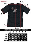 Clearance Maddog Pro Padded Paintball Airsoft Chest Protector Shirt Small Medium