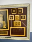 John F Kennedy Jfk Coin And Stamps 1964 Silver Stamps Display Wall Art