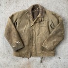 Vintage Ww2 Us Navy N-1 Deck Jacket Medium 38  Stencil N1