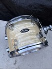 Pacific Cx Series Tom Drum  8   x 12    White Oynx