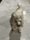 Vintage Napco Napcoware Japan - Ceramic White Poodle Figurine