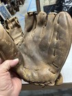 Vintage Leather Macgregor Baseball Glove  rare Left Handers Glove 