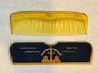 1939 Golden Gate International Exposition San Francisco - Souvenir Comb W holder