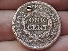 1847 Braided Hair Large Cent Penny- Fine Details