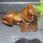 Collectibles Ink Cartridge Alloy Sculpture Horse Statue Desktop Decor Ornaments