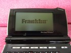 Talking Franklin Bes-2170 Merriam-webster Speaking English spanish Dictionary