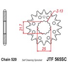 Jt Sprockets 13 Tooth Front Steel Sprocket 13t For Kawasaki Kx250 Fits 1999-2007