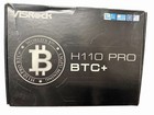 Asrock H110 Pro Btc  13gpu Crypto Mining Motherboard