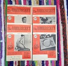 The Workbasket Magazine 1955 Lot Of 10 Crochet Knitting Tatting Vtg