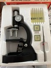 Sears Vintage Microscope Set 100 To 300 Power With Box Of Premade Slides Bundle