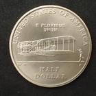 2003  p  Unc  First Flight Commemorative Clad Half Dollar   free Shipping  cc60