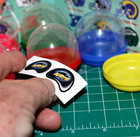 2026-a Nashville Kats Arena League Vending  decals  For Football Gumball Helmets