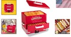Compact Hot Dog Steamer And Multi-appetizer Warmer     Ideal For Gatherings 