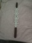 Ashley Black Fascia Blaster - 4 Claw Massage Tool - White Gold 