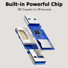 Usb 2 0 3 0 Micro Sd Sdhc Tf Card Reader Memory Adapter For Pc Laptop Camera