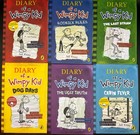 Diary Of A Wimpy Kid Series Set 1-16 Big Lot Of 16 Books Jeff Kinney Paperbacks