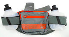 Nike Waist Pack Hydration 2 Bottle 12 Oz Running Belt Adult Team Orange grey