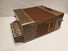 Sante Marsala Verona Concerto Button Box Diatonic Accordion Bronze Reeds