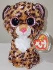 Ty Beanie Boos - Patches The Leopard  6 Inch  New Mwmts Plush Stuffed Animal Toy