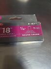Arrow Fastener 187 Heavy Duty Staples  18 Ga  Round Crown  7 16 In Leg L 