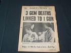 1977 Oct 13 New York Daily News Newspaper- 4 La Homers Tie World Series-np 3581