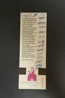 Welcome To Disneyland One Day Passport Ticket Stub 1995 Complimentary