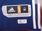 Adidas Authentic Wnba Reversible Navy Blue Practice Jersey Size M