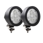 2x Led Front Cab Light Al202742 For John Deere Tractor 5320 6330 6415 6420 6430