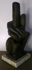 Henri Laurens Bronze Sculpture   Guitare  signed And Numbered