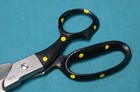 1930 s Clauss Usa No  4747j  13 Inch Paper Hangers  Shears scissors 7-3 4  Loc
