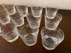 9 Saint Louis Cl  o Whisky Glasses In Crystal     Price Per Piece