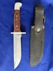 Vintage  Buck 124 Wood Frontiersman