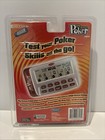 2002 Radica Big Screen Poker Electronic Handheld Game  73010