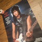 Joan Jett   Blackhearts Results Of A Misspent Youth 23x34 Promo Poster 1984 Mca