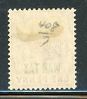 Bahamas Mr7 Sg92 Mh 1918 1p Kgv War Tax Cv 5