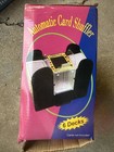 Automatic Card Shuffler     Battery Operated 6 Deck Playing Card Dispenser   