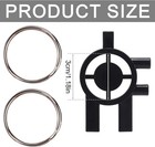 10pcs Dispenser Key Replacement For Cintas Sanis  3-in-1 Toilet Paper Towel Hold