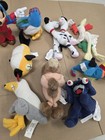Series 2 Meanies Beanie Plush   Others Lot Of 9