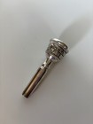 Crown Mellophone Mouthpiece Meccmp5v 5v Shank Brass Silver Plated