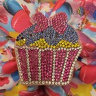 Jojo Siwa Sweet Celebrations Glitter Cupcake Large Hair Bow Girls Gift