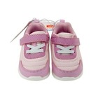 Kids Girls Pink Lightweight Hook-and-loop Children s Place Size 4 Sneakers Shoes