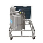 Kolice 150l Commercial Milk Pasteurization Machine Pasteurizer cooling   Heating