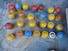 Vtg Lot Of 62 Kodak Camera 35mm Film Metal Tin Canisters   Others