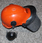 Stihl Chainsaw Safety Helmet W  Face Guard Eye   Ear Protection