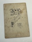 Japanese Meiji Era Imperial Army Soldiers Group Cabinet Card Photo