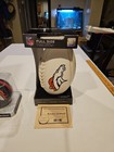 Brandon Mcmanus Autographed Football And Mini Helmet With Coa s